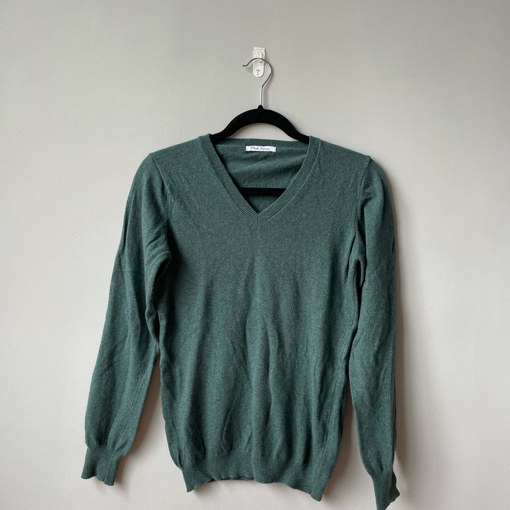 Pull Love Firenze Sweater 💚